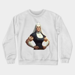 Nun Crewneck Sweatshirt